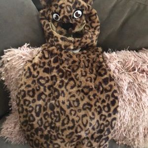 Pottery Barn Kids cheetah costume